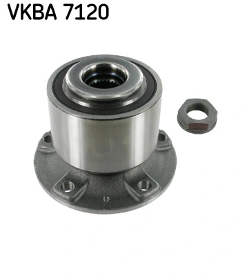 Kit de roulements de roue SKF VKBA 7120