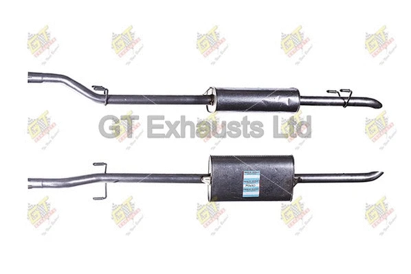 Silencieux central GT Exhausts GMZ430
