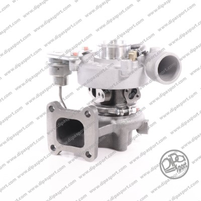 Turbocompresseur, suralimentation DIPASPORT TRB225DPSN