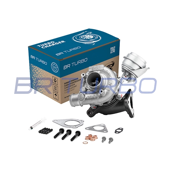 Turbocompresseur, suralimentation BR Turbo 454231-5001RSM