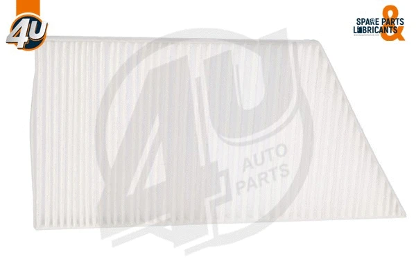Filtre, air de l'habitacle 4U Autoparts 34251PU