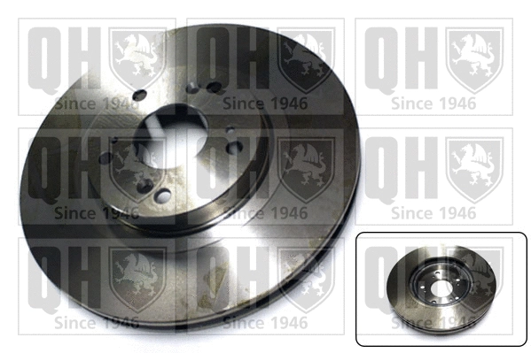 Disque de frein QUINTON HAZELL BDC5681