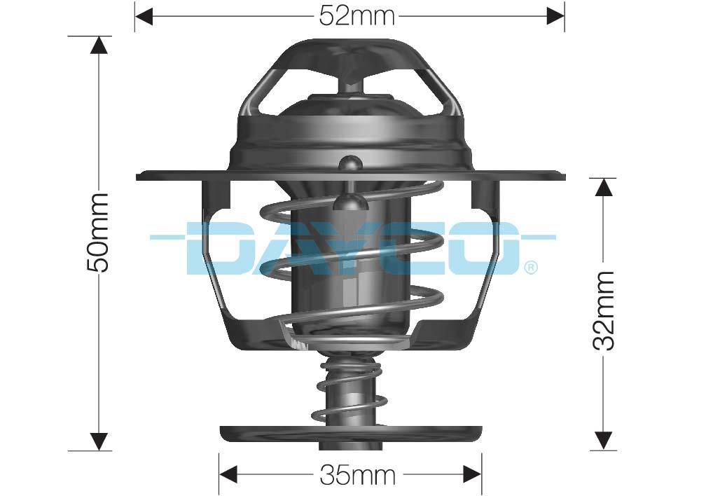 Thermostat, liquide de refroidissement DAYCO-AU DT73G
