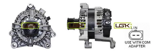Alternateur LGK 442660