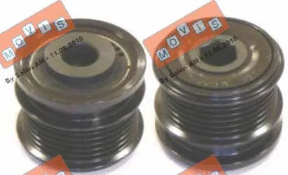 Poulie roue libre, alternateur MOVIS AST2787