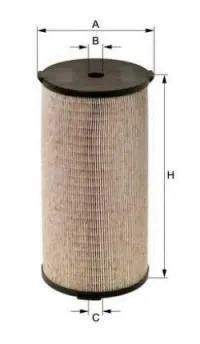 Filtre à huile UNIFLUX FILTERS XO692
