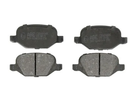 Kit de plaquettes de frein, frein à disque ABE C2D006ABE