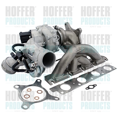 Turbocompresseur, suralimentation HOFFER 6900550