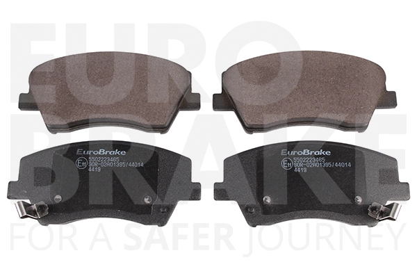 Kit de plaquettes de frein, frein à disque EUROBRAKE 5502223465