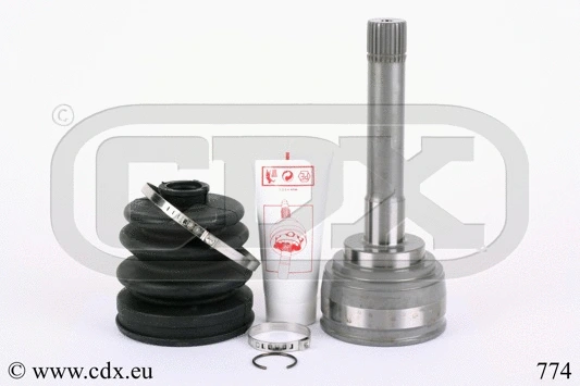 Jeu de joints, arbre de transmission CDX 774