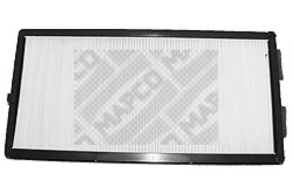Filtre, air de l'habitacle MAPCO 65613