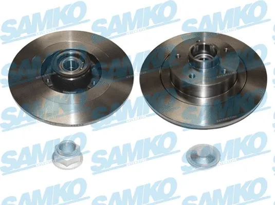 Disque de frein SAMKO R1079PCA