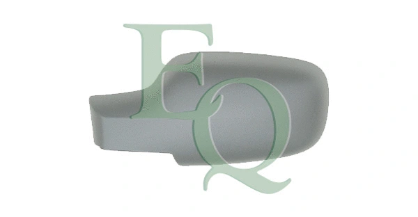 Revêtement, rétroviseur extérieur EQUAL QUALITY RD00910