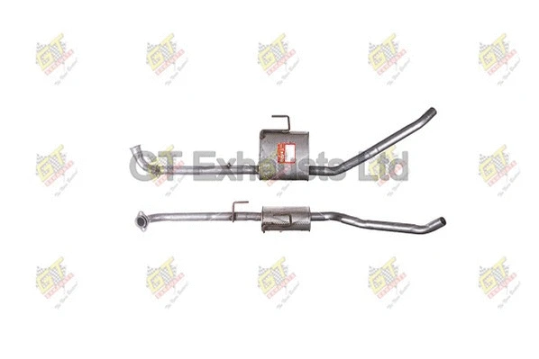 Silencieux central GT Exhausts GGM170