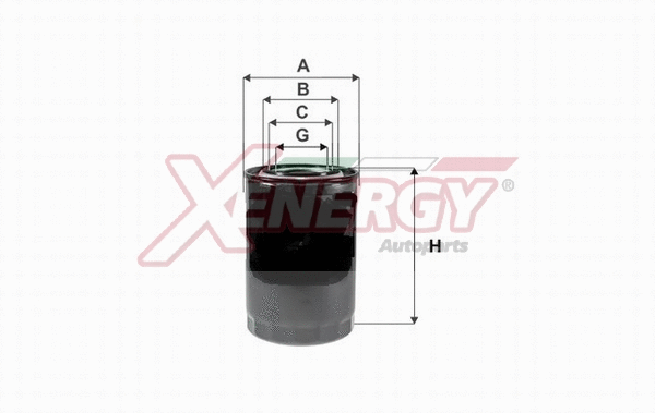 Filtre à carburant AP XENERGY X159879