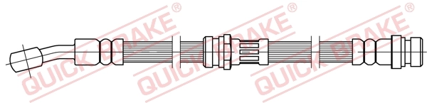 Flexible de frein QUICK BRAKE 50.871