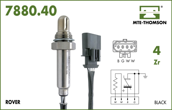 Sonde lambda MTE-THOMSON 7880.40.065