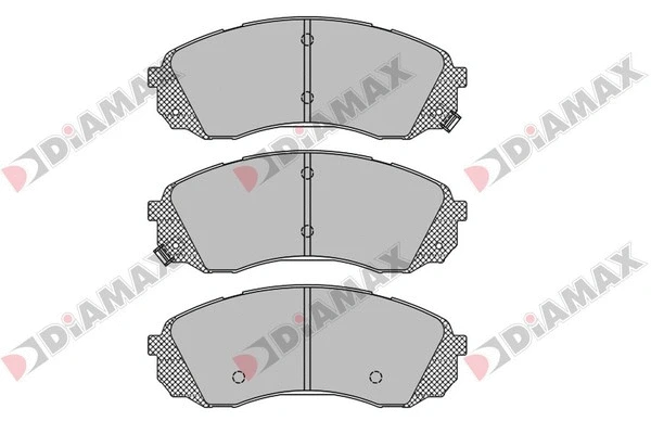 Kit de plaquettes de frein, frein à disque DIAMAX N09090