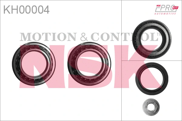 Kit de roulements de roue NSK KH00004