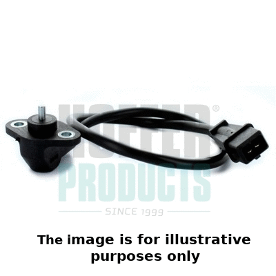 Capteur d'angle, vilebrequin HOFFER 7517009E