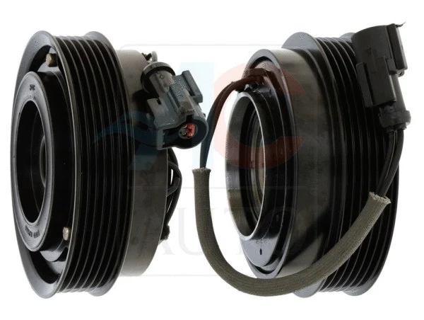 Embrayage magnétique, pour compresseurs de climatisation ACAUTO AC-06HA13