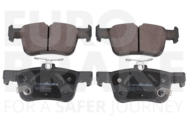 Kit de plaquettes de frein, frein à disque EUROBRAKE 5502222581
