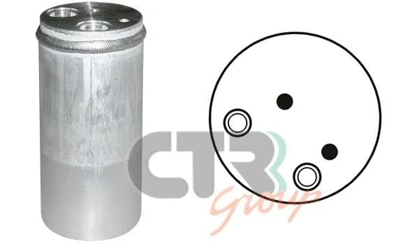 Filtre déshydratant, climatisation CTR 1211310