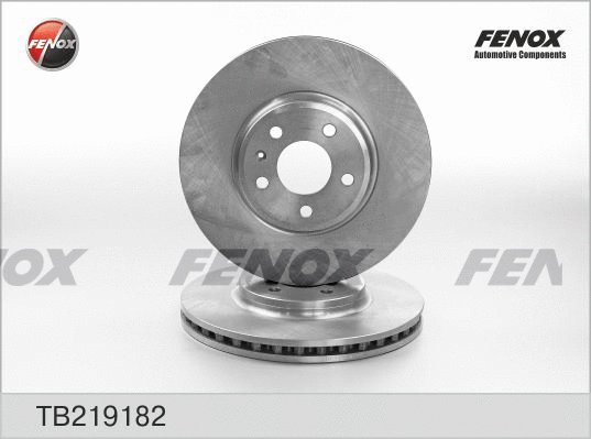 Disque de frein FENOX TB219182