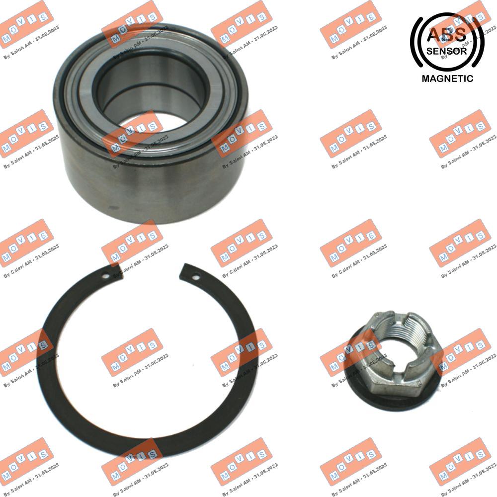 Kit de roulements de roue MOVIS ASB2700