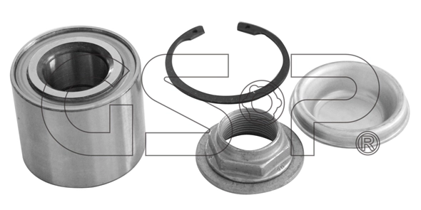 Kit de roulements de roue GSP-BR GK6549