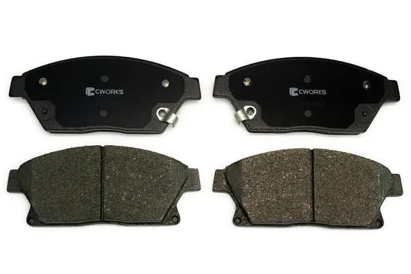 Kit de plaquettes de frein, frein à disque CWORKS C11CR0063