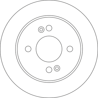 Disque de frein ABTEX BD2111S
