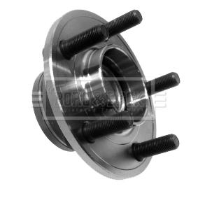 Kit de roulements de roue BORG & BECK BWK1295