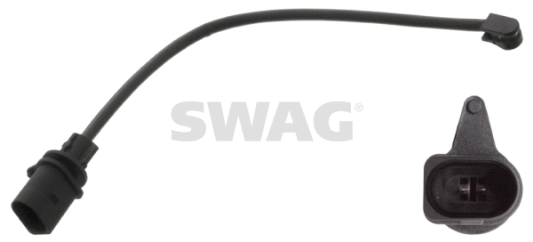 Contact d'avertissement, usure des plaquettes de frein SWAG 30 94 5233