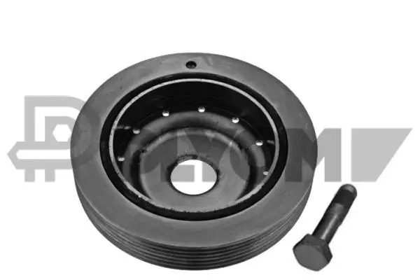 Kit de poulies, vilebrequin PLYOM P752332