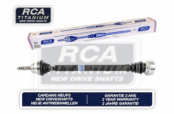 Arbre de transmission RCA FRANCE AV154N