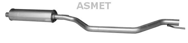 Silencieux central ASMET 05.175