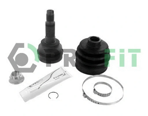 Jeu de joints, arbre de transmission PROFIT 2710-1473