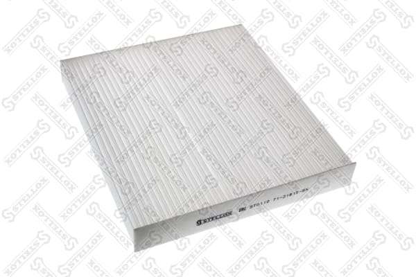 Filtre, air de l'habitacle STELLOX 71-21815-SX