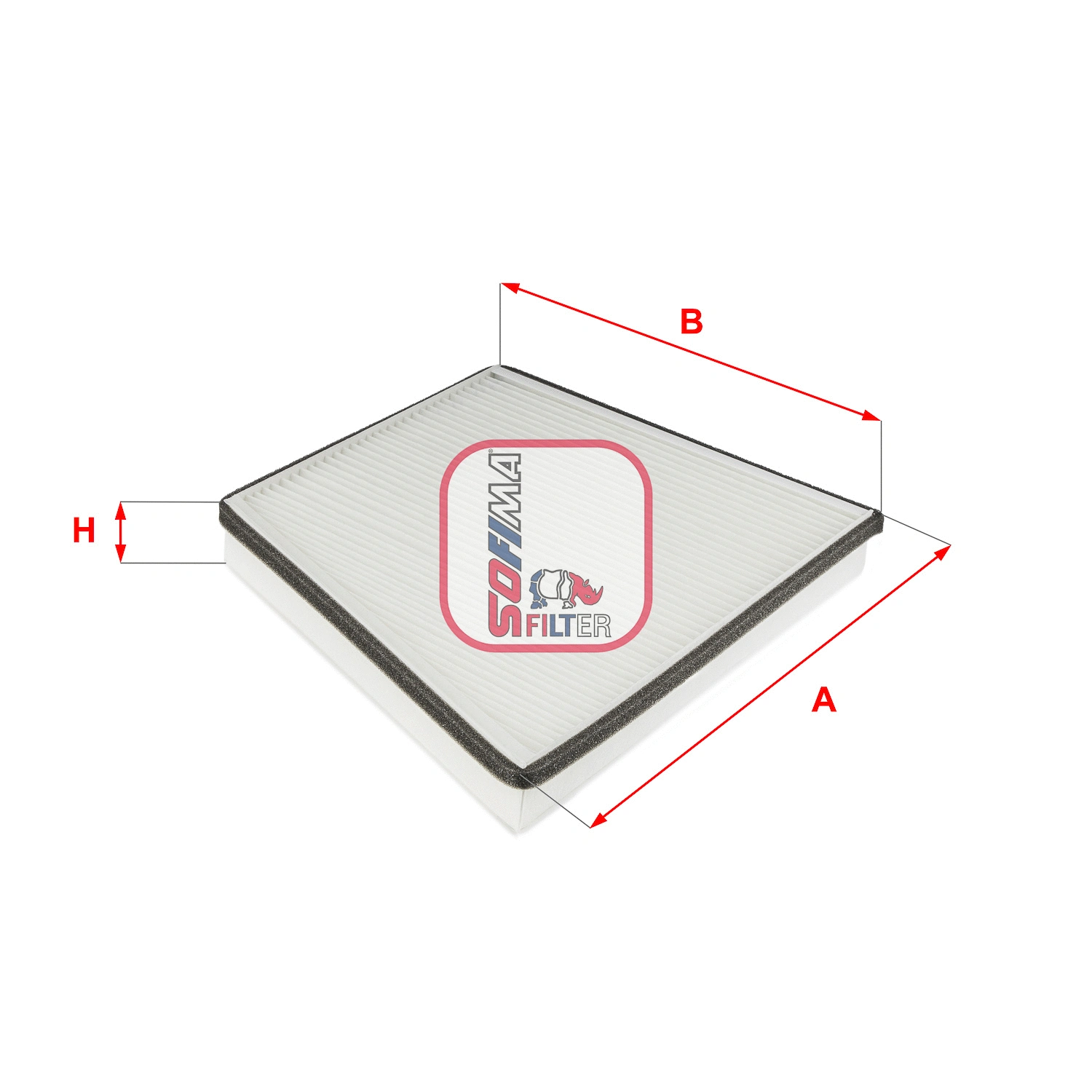 Filtre, air de l'habitacle SOFIMA S 3245 C