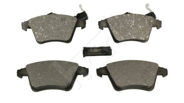 Kit de plaquettes de frein, frein à disque HART 248 992
