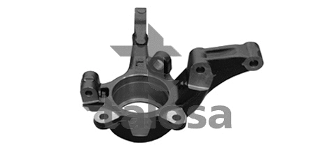 Fusée d'essieu, suspension de roue TALOSA 79-01811L
