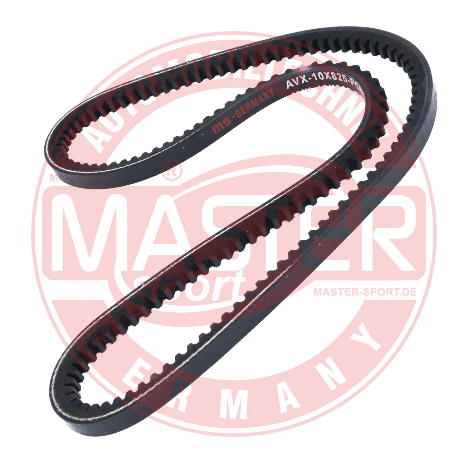 Courroie trapézoïdale MASTER-SPORT GERMANY AVX-10X825-PCS-MS