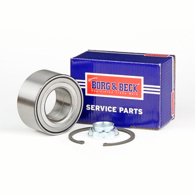 Kit de roulements de roue BORG & BECK BWK1119