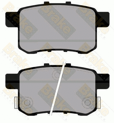 Kit de plaquettes de frein, frein à disque Brake ENGINEERING PA1812