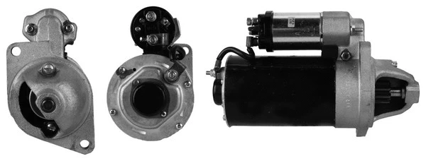 Démarreur RE-EX 502-02258