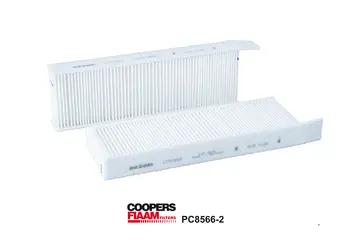 Filtre, air de l'habitacle CoopersFiaam PC8566-2