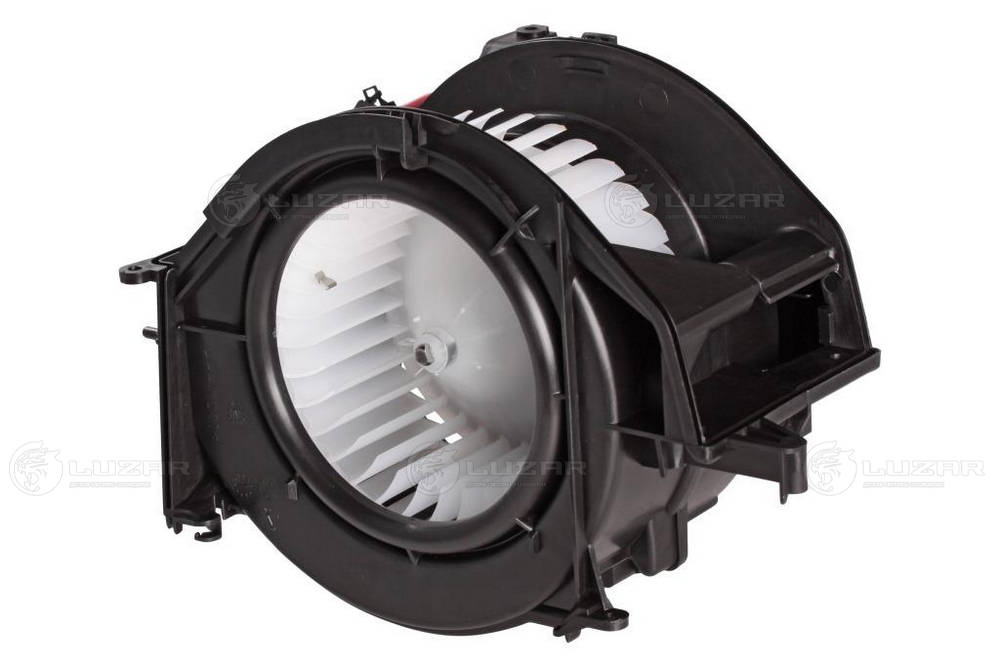 Moteur électrique, pulseur d'air habitacle LUZAR LFh 1860
