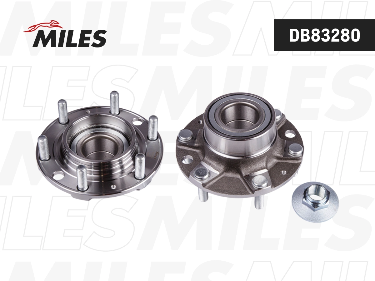 Kit de roulements de roue MILES DB83280