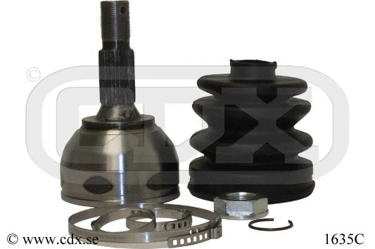Jeu de joints, arbre de transmission CDX 1635C